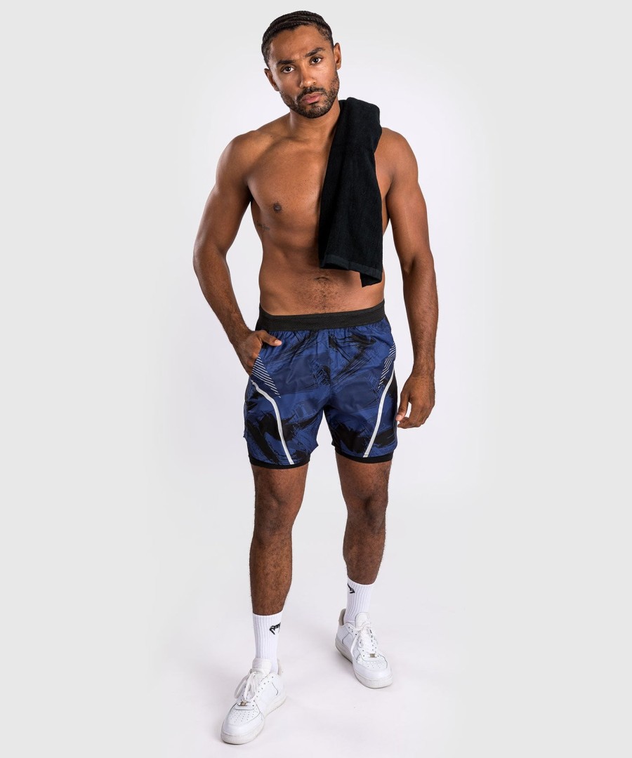 venum electron 3.0 trainingsshorts - marineblauw