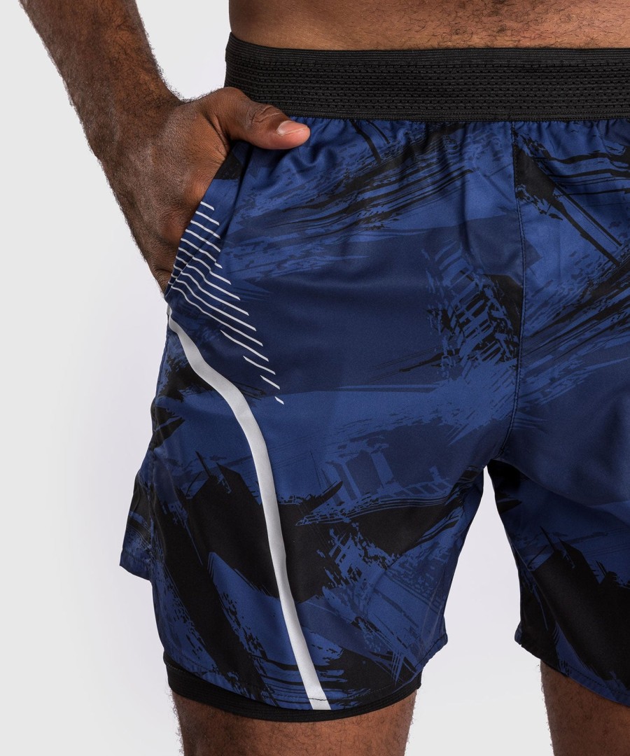 venum electron 3.0 trainingsshorts - marineblauw