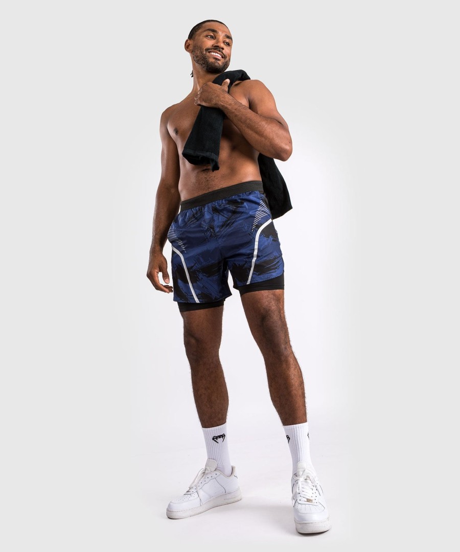 venum electron 3.0 trainingsshorts - marineblauw