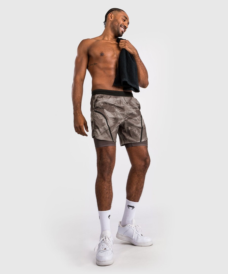 venum electron 3.0 trainingsshorts - zand