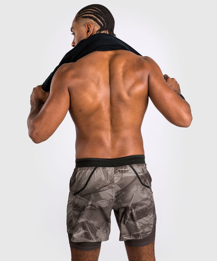 venum electron 3.0 trainingsshorts - zand