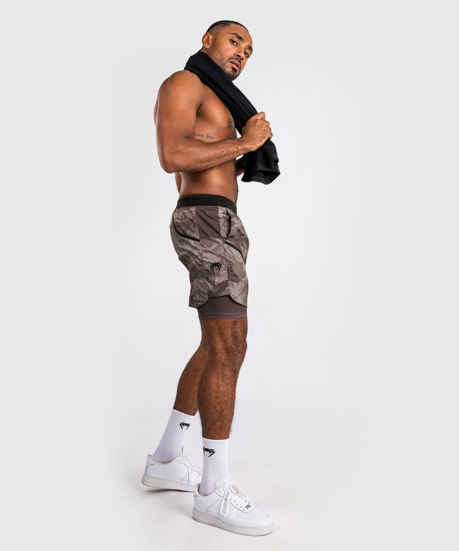 venum electron 3.0 trainingsshorts - zand