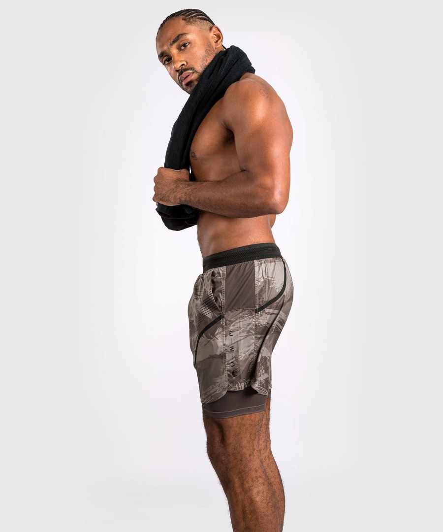venum electron 3.0 trainingsshorts - zand