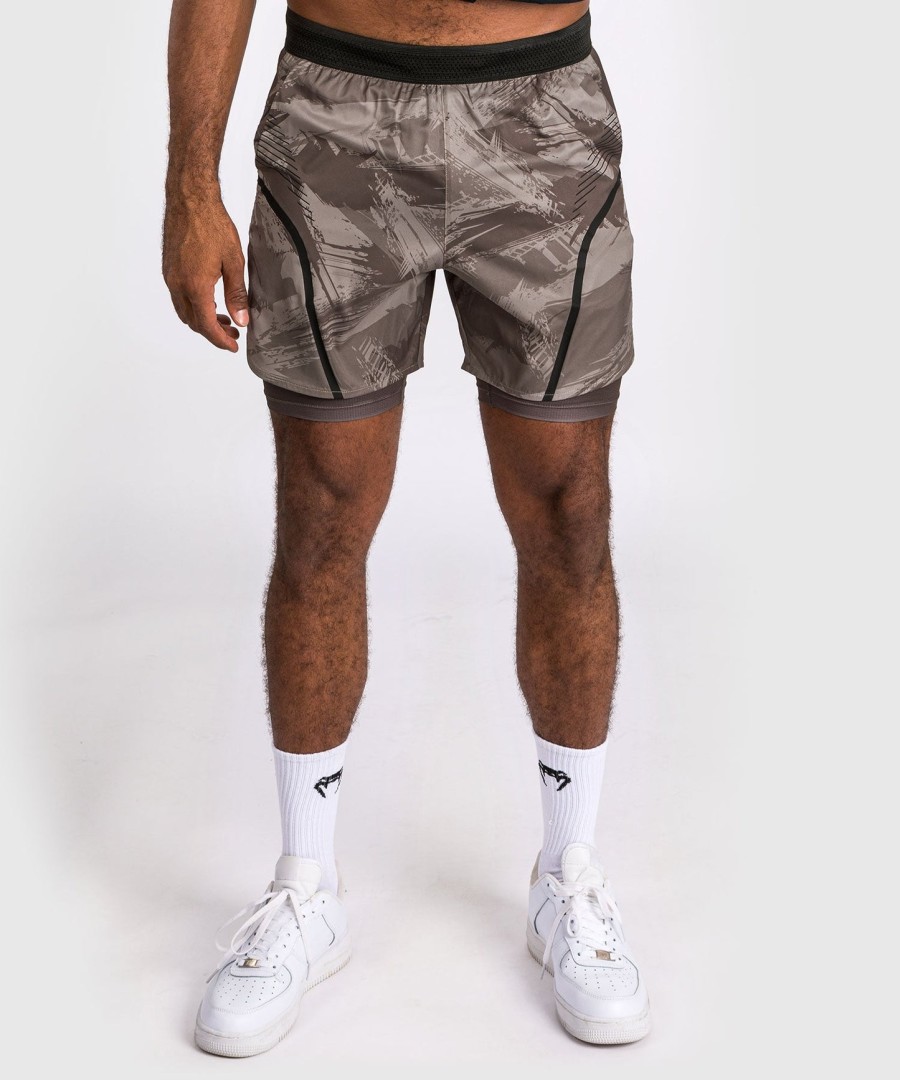venum electron 3.0 trainingsshorts - zand