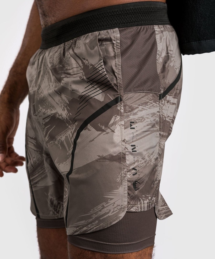 venum electron 3.0 trainingsshorts - zand