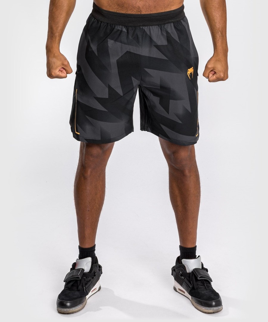 venum razor trainingsshorts - zwartgoud