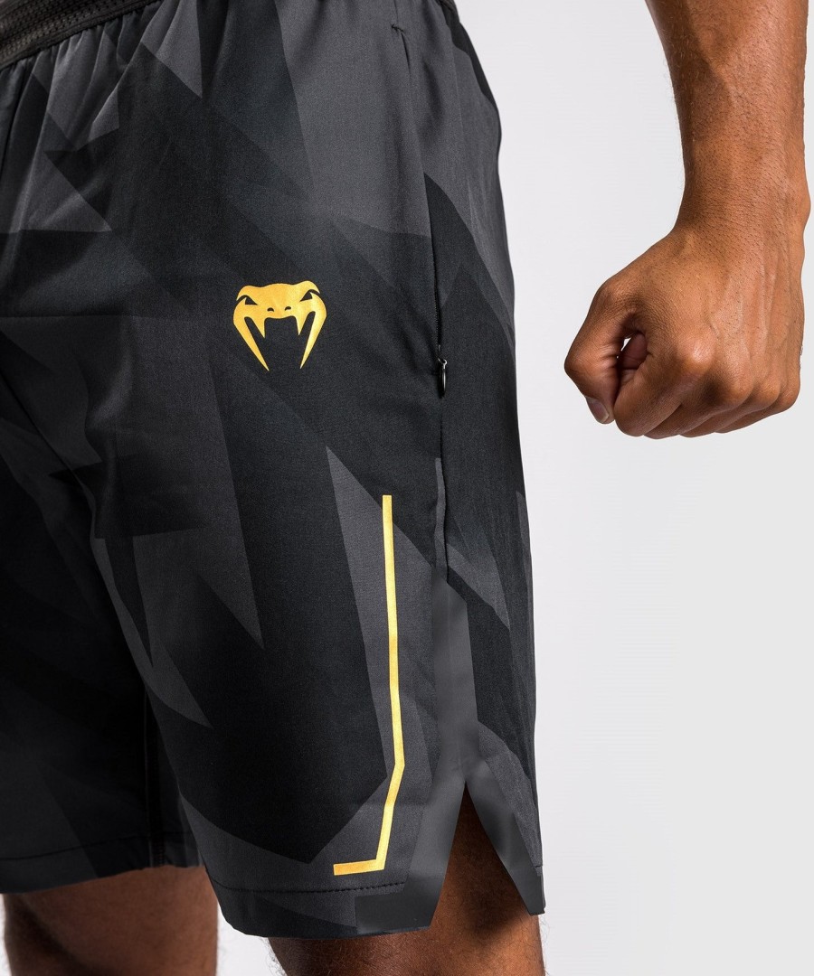 venum razor trainingsshorts - zwartgoud