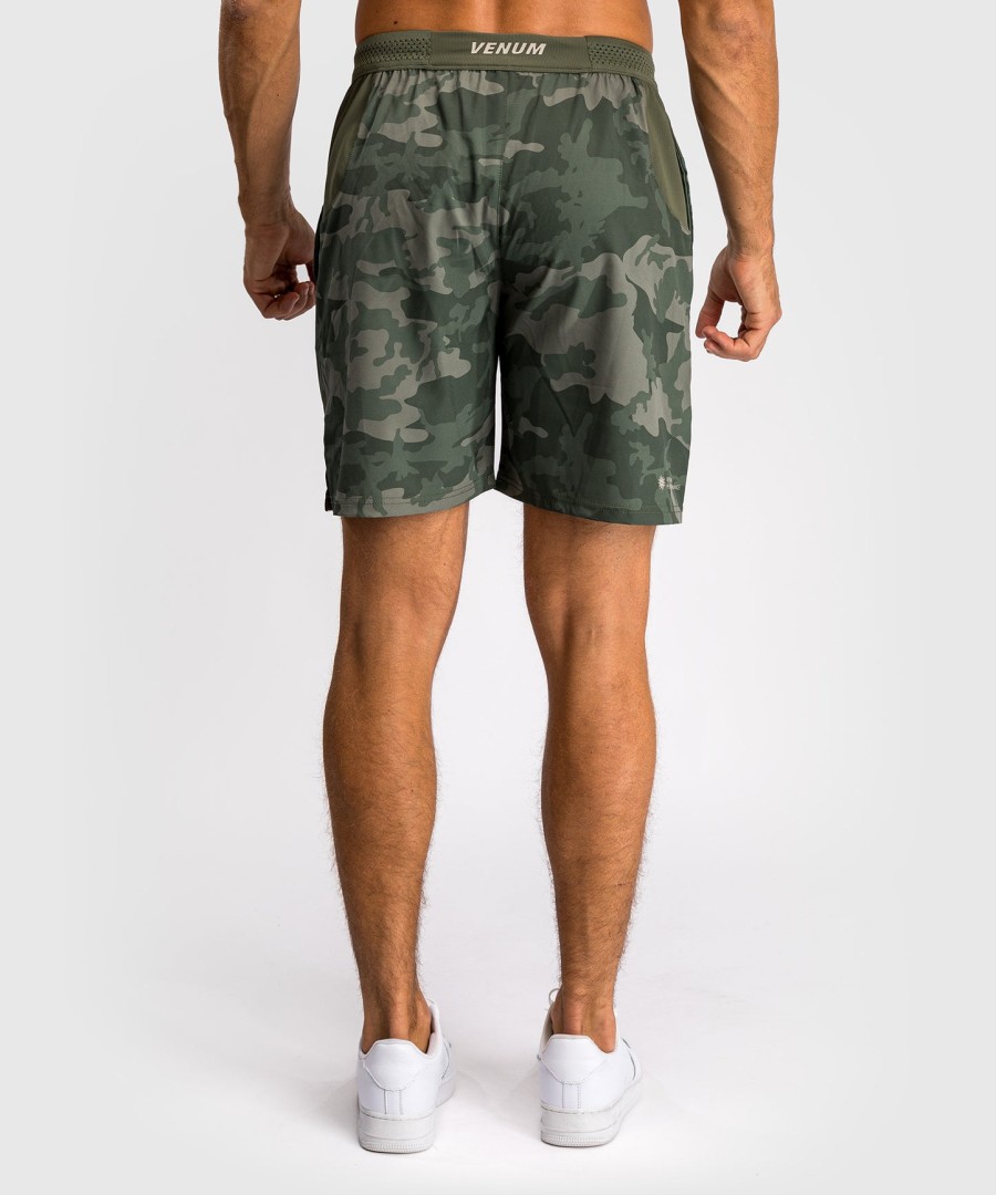 venum g-fit air trainingsshorts voor heren - legercamouflage