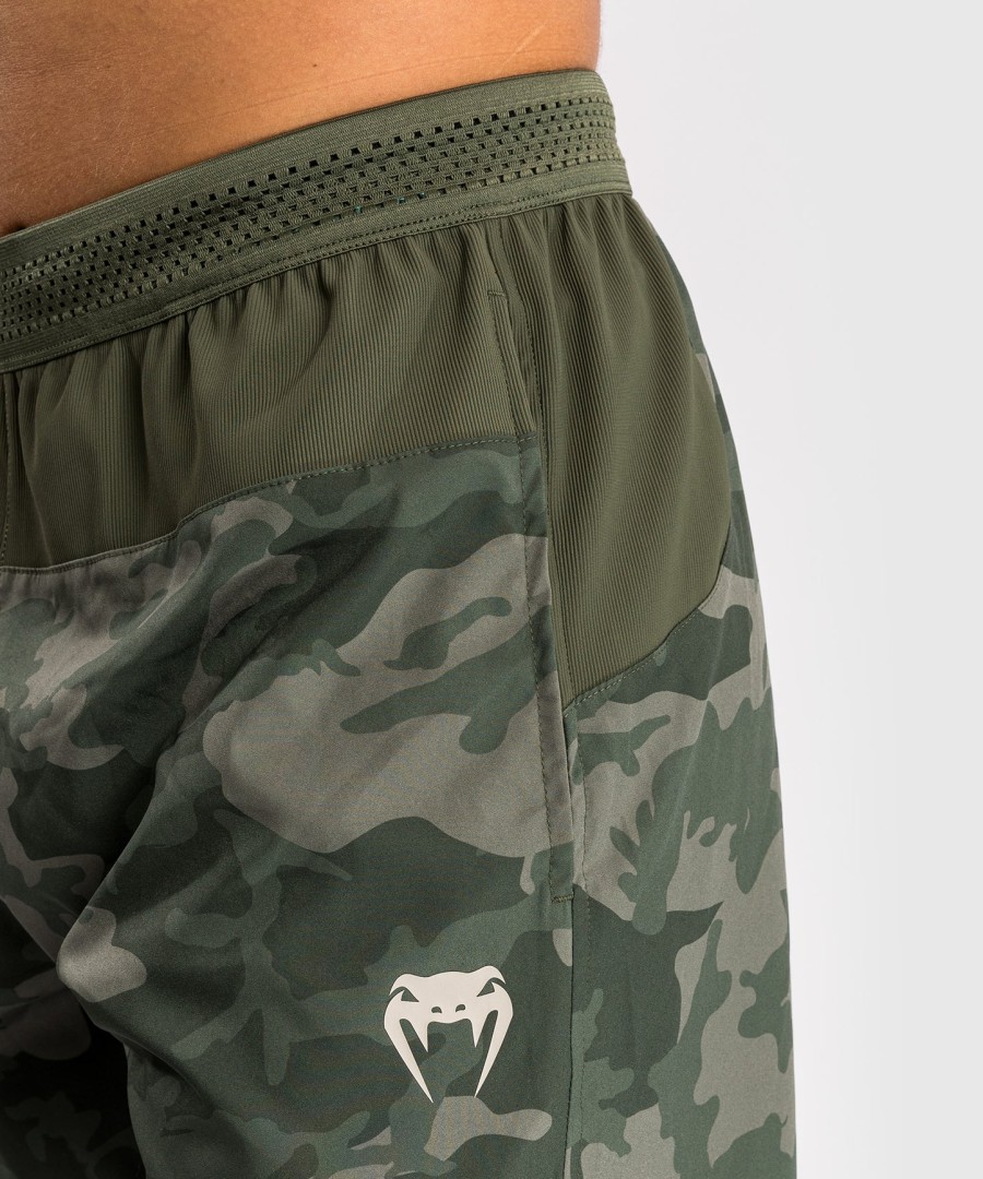 venum g-fit air trainingsshorts voor heren - legercamouflage