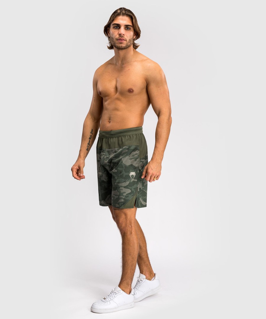 venum g-fit air trainingsshorts voor heren - legercamouflage