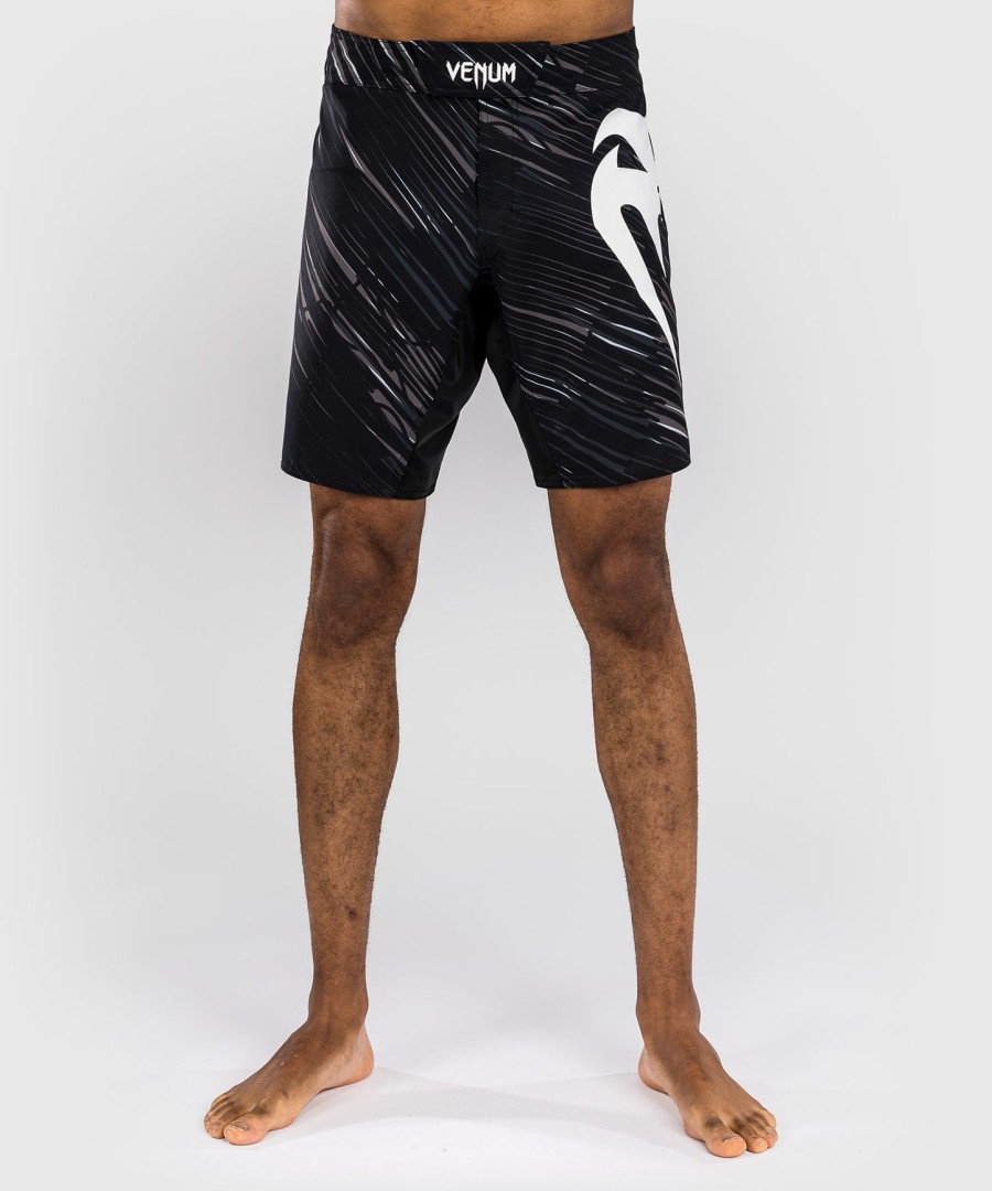 venum rapid light fight shorts - zwartstormgrijs