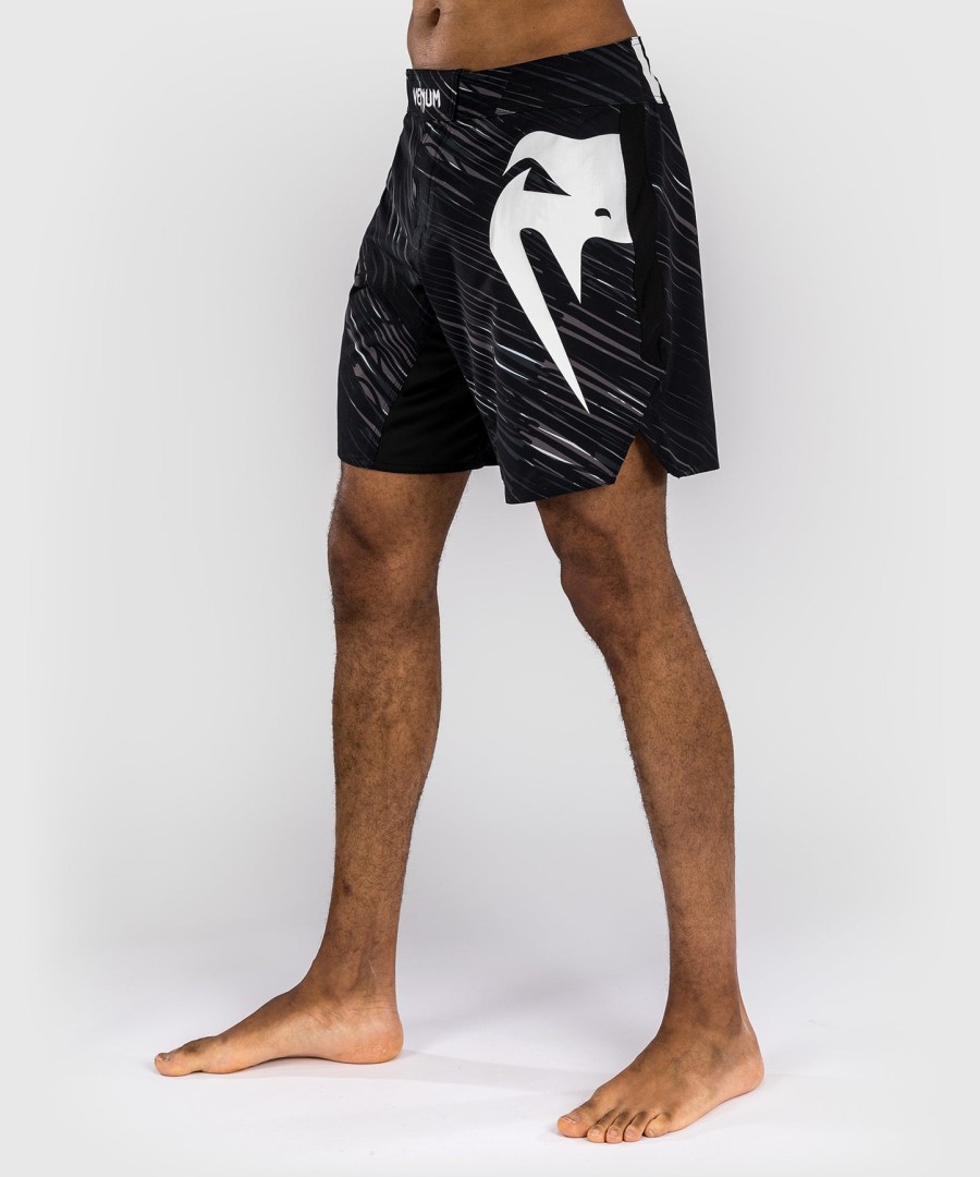 venum rapid light fight shorts - zwartstormgrijs
