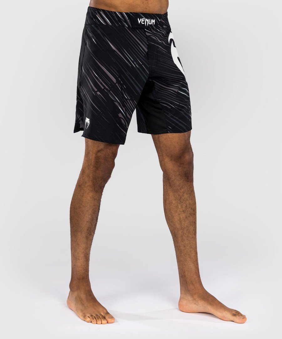 venum rapid light fight shorts - zwartstormgrijs