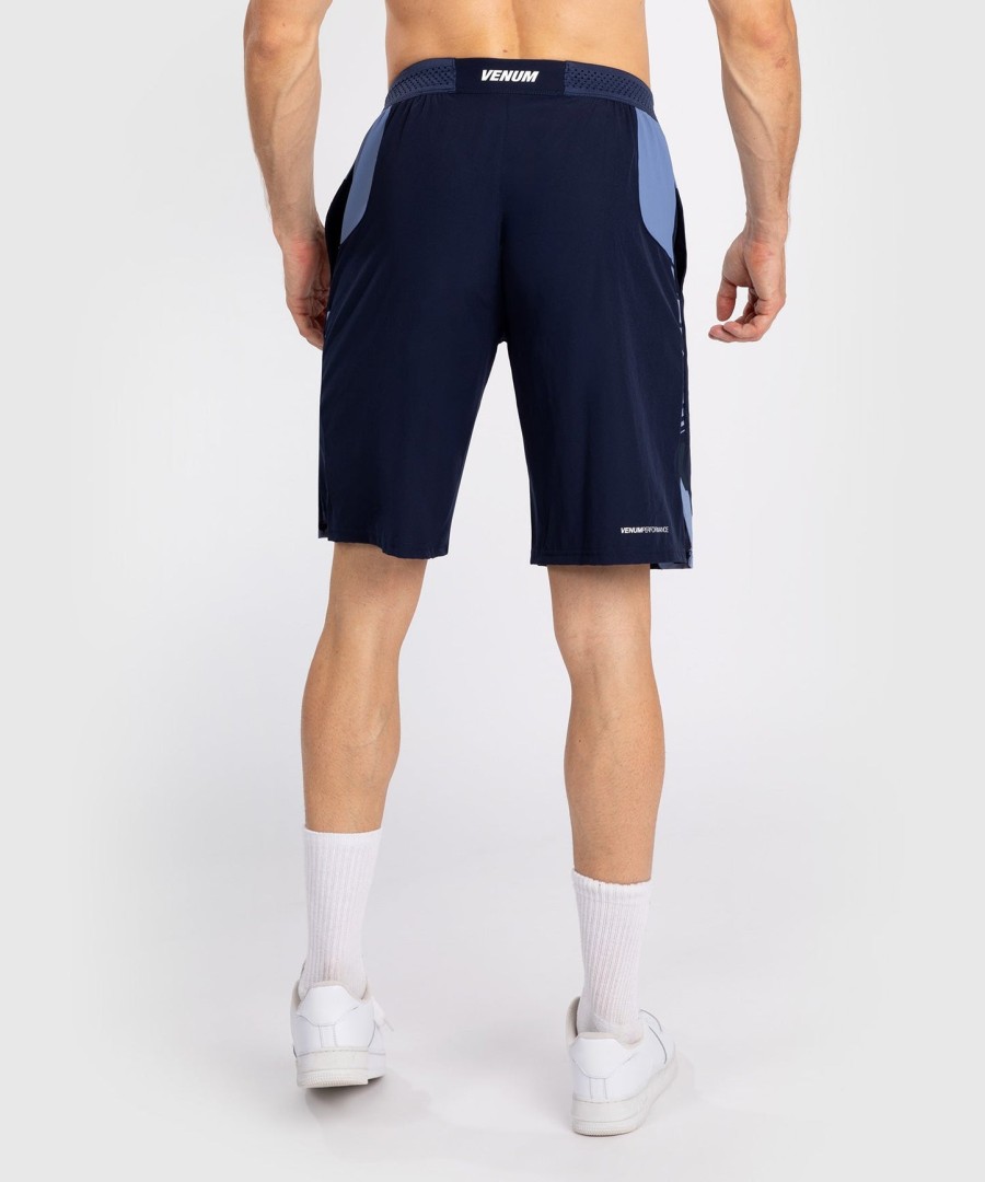 venum tempest trainingsshorts voor heren - marineblauwblauw
