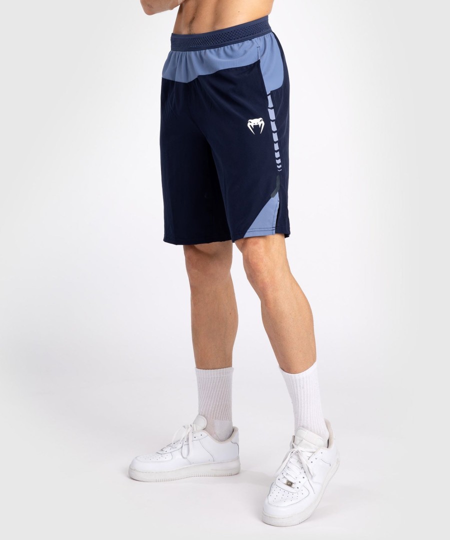 venum tempest trainingsshorts voor heren - marineblauwblauw