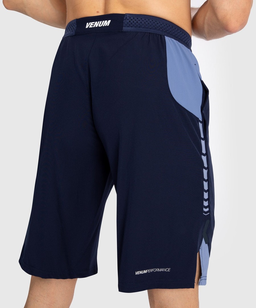 venum tempest trainingsshorts voor heren - marineblauwblauw