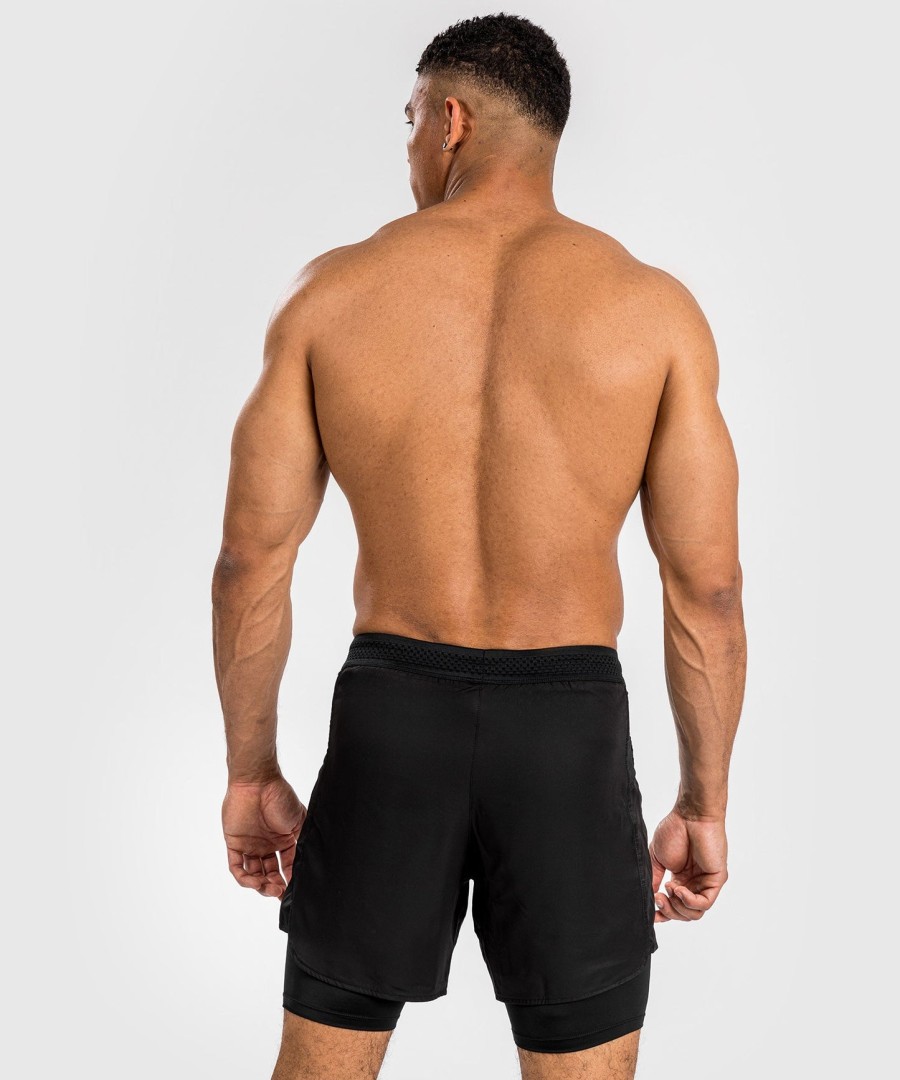 venum attack heren vechtshorts - zwart