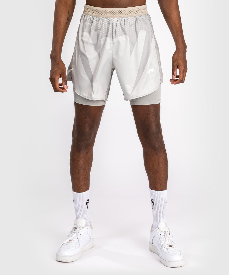 venum attack heren vechtshorts - zand
