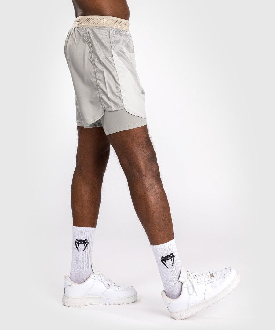 venum attack heren vechtshorts - zand