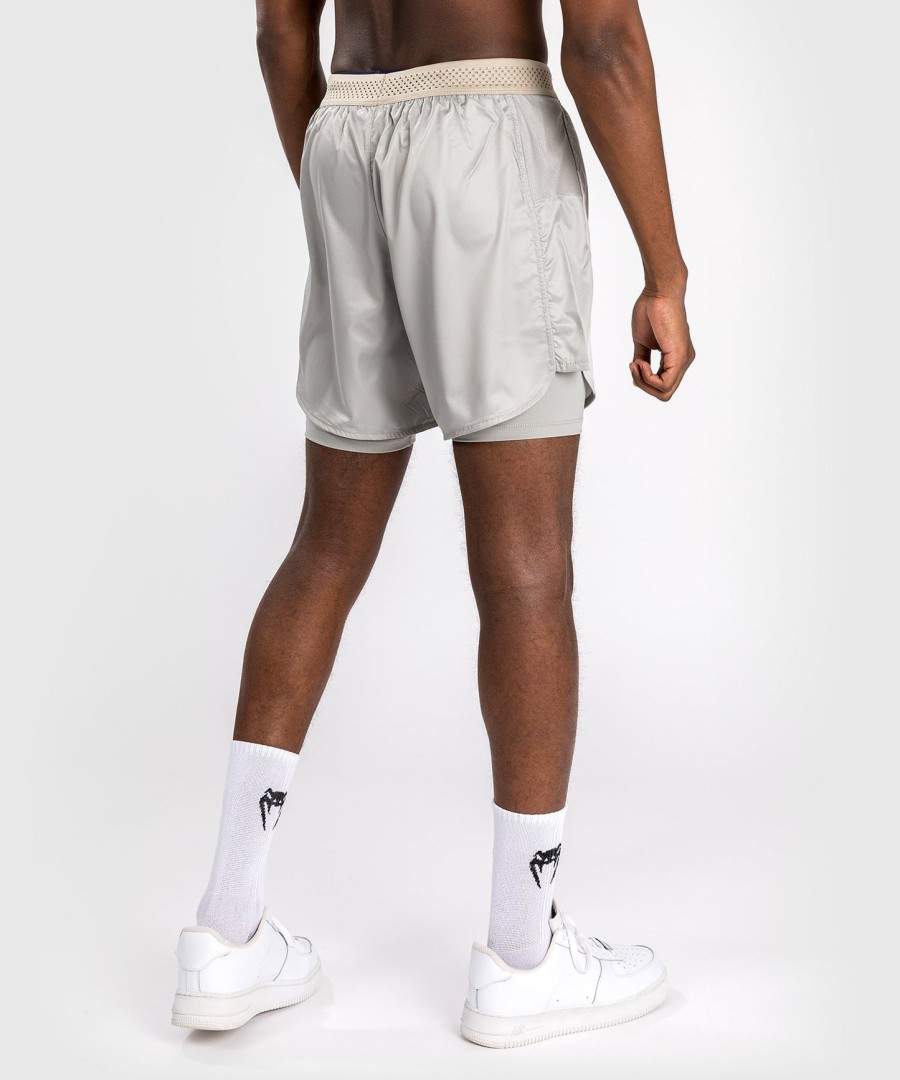 venum attack heren vechtshorts - zand
