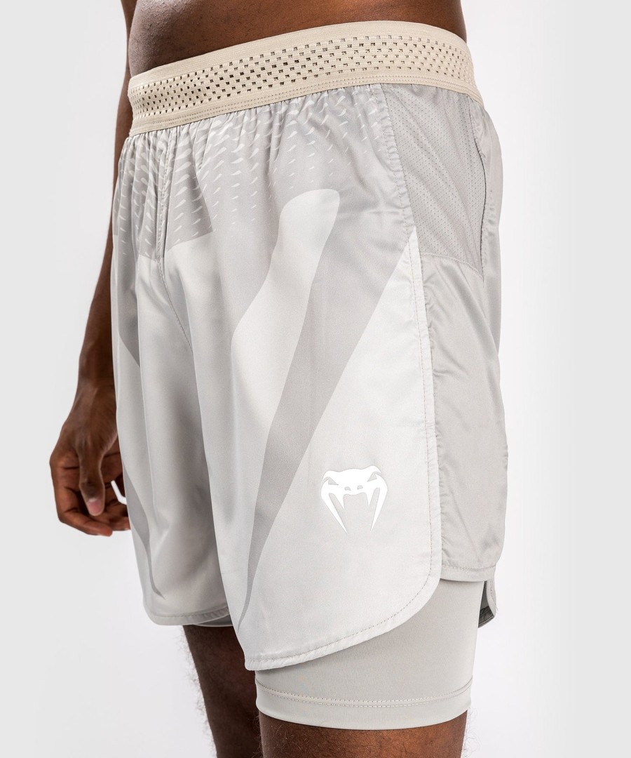 venum attack heren vechtshorts - zand