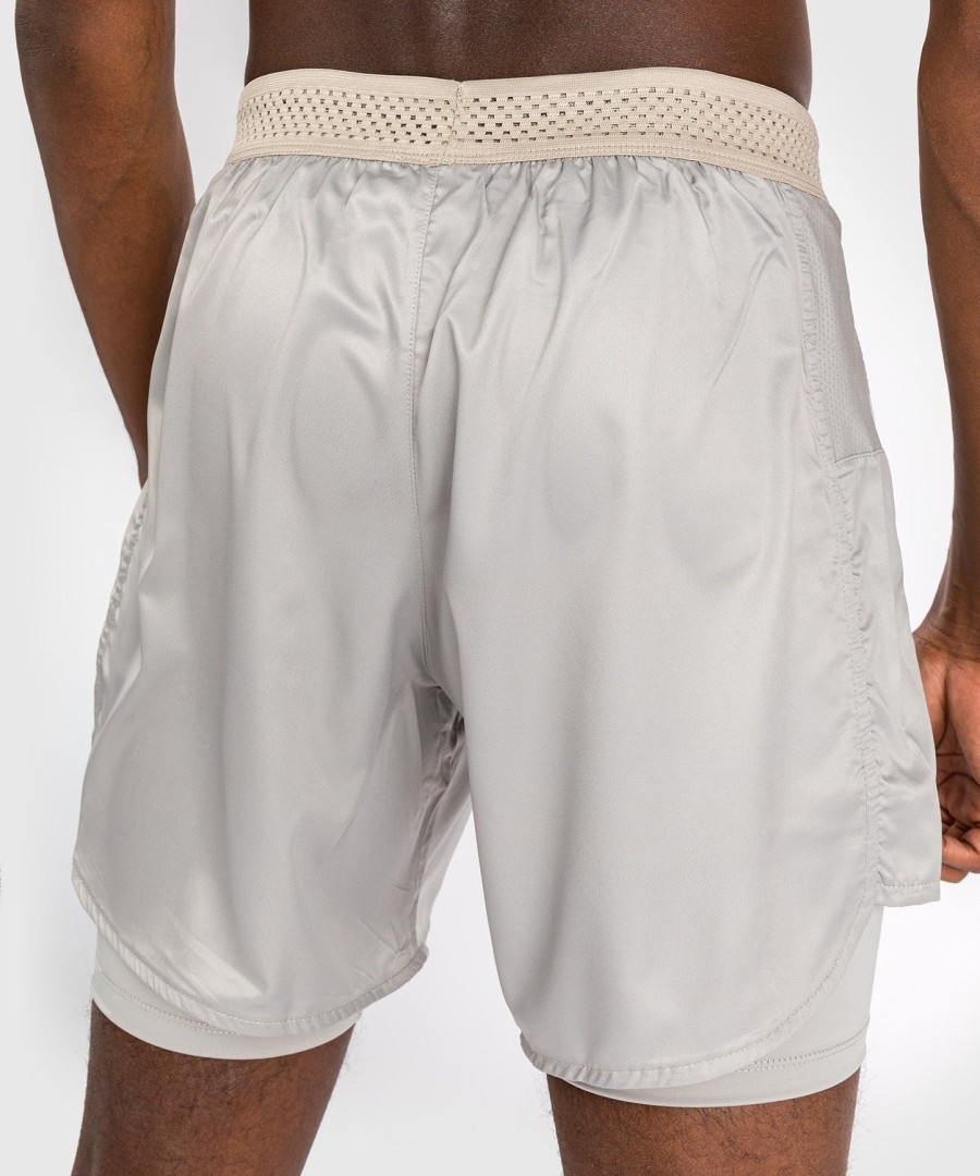 venum attack heren vechtshorts - zand