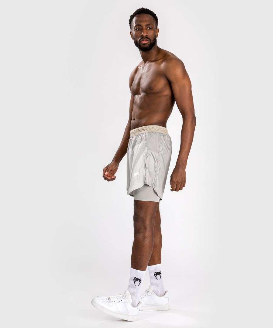 venum attack heren vechtshorts - zand