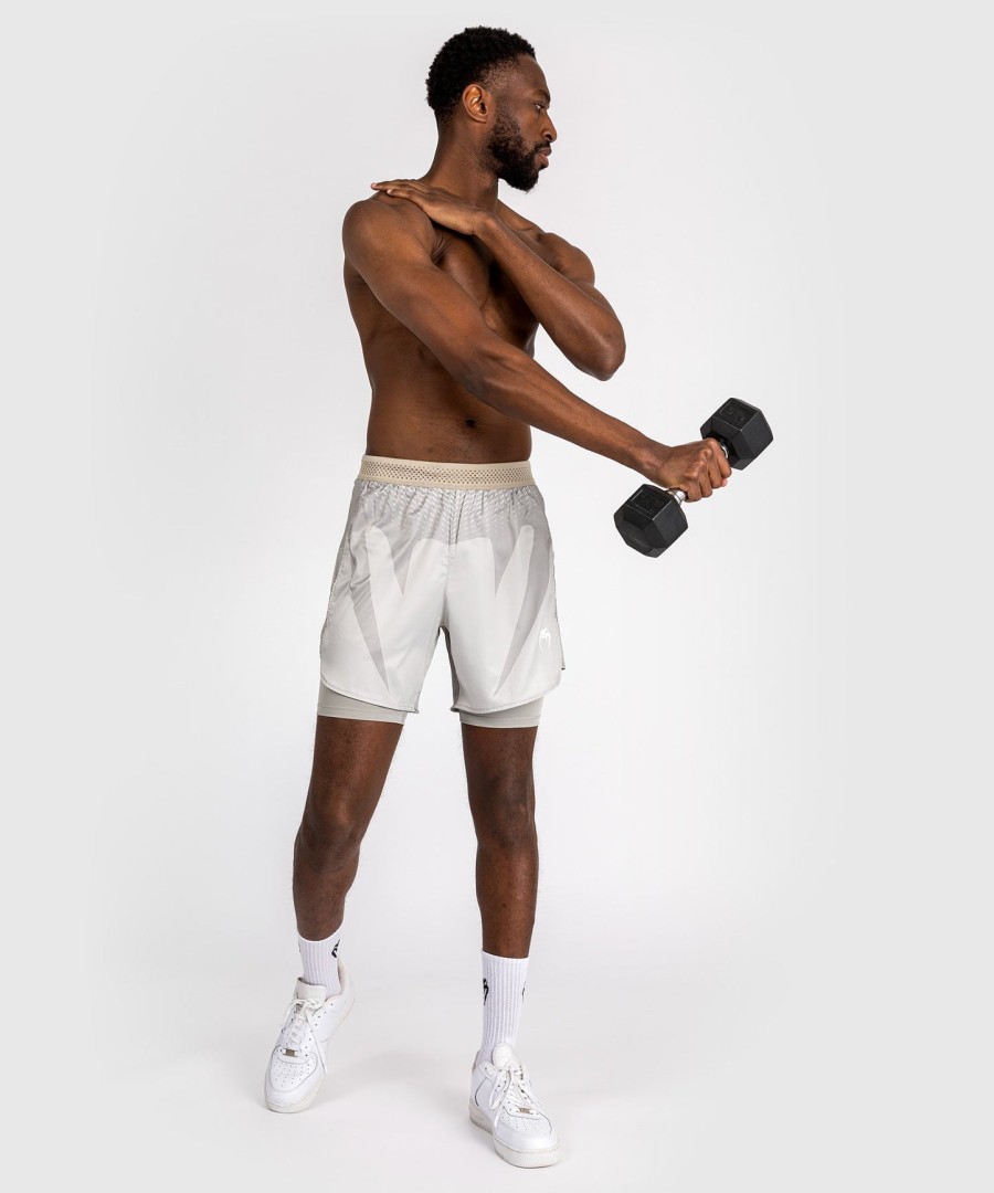 venum attack heren vechtshorts - zand