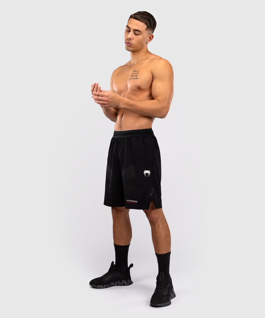 venum tactical xt trainingsshorts - zwartvuurrood