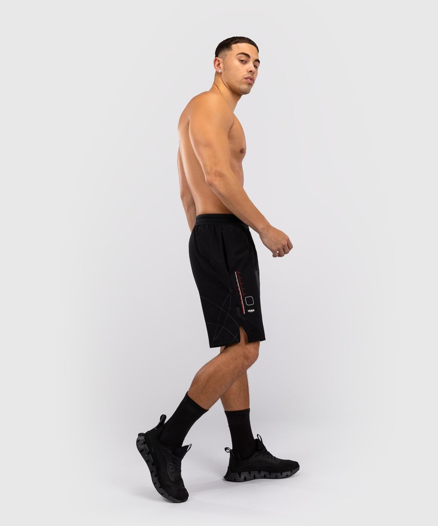 venum tactical xt trainingsshorts - zwartvuurrood