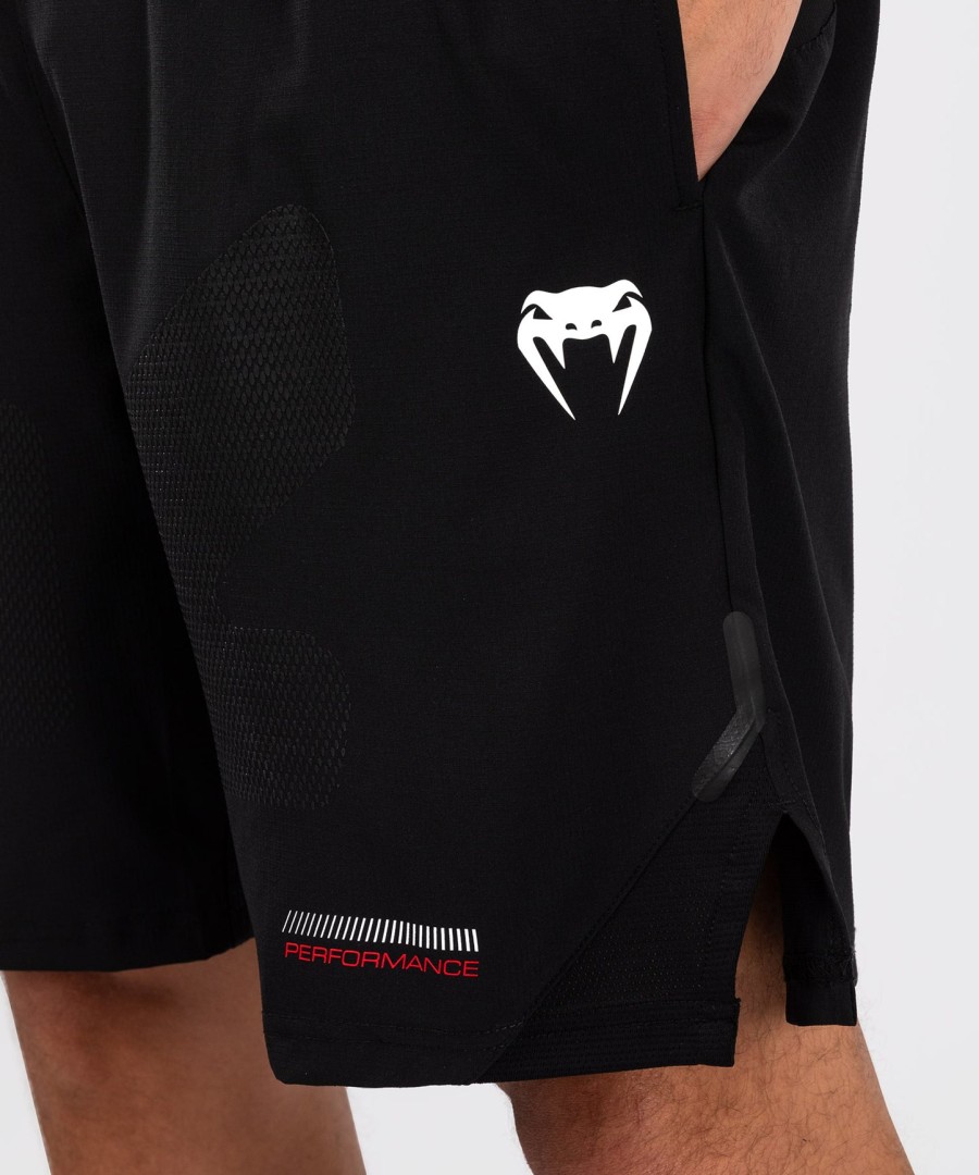 venum tactical xt trainingsshorts - zwartvuurrood