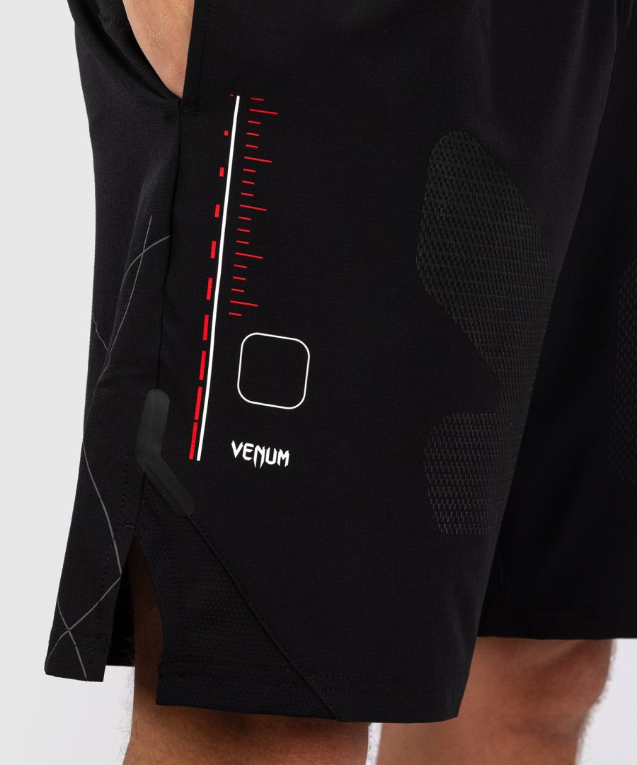 venum tactical xt trainingsshorts - zwartvuurrood