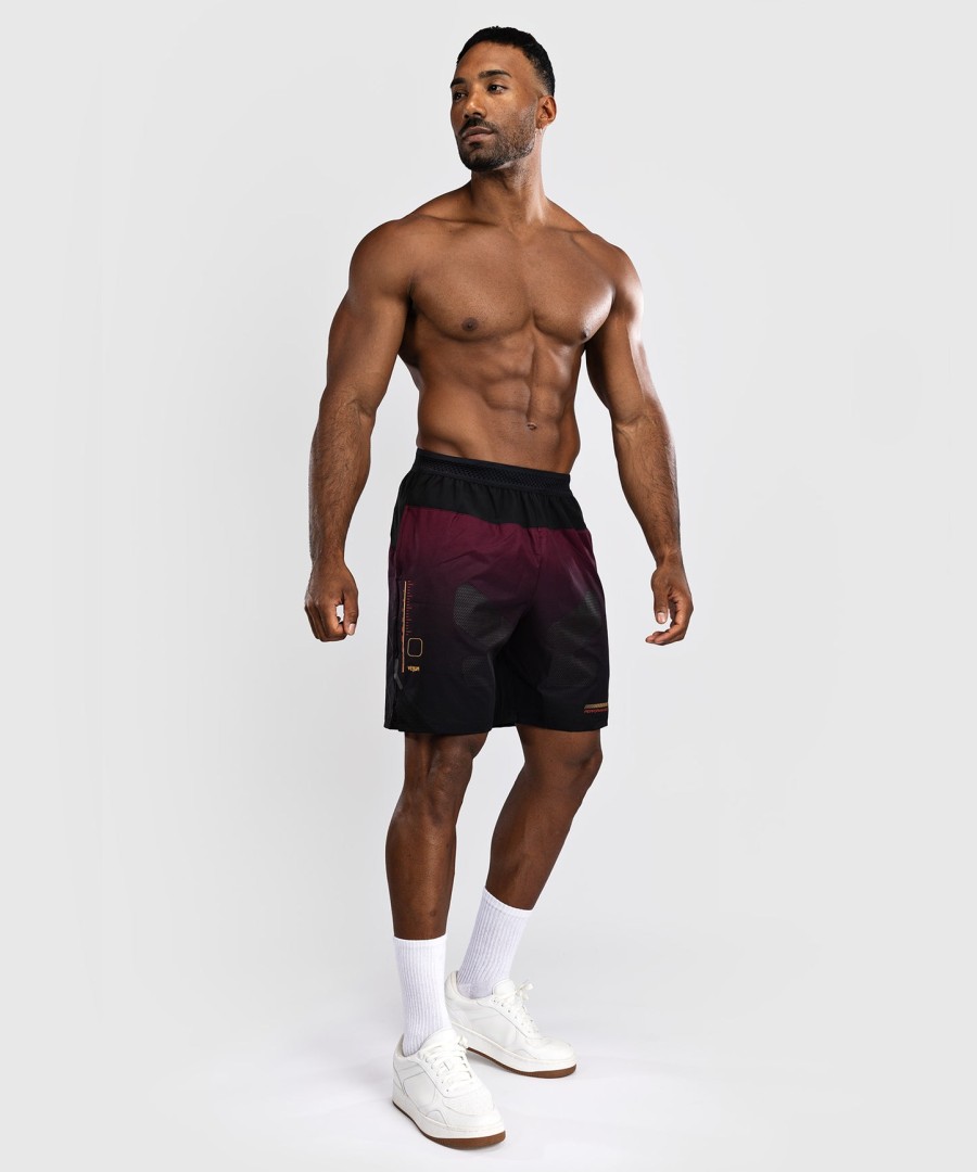venum tactical xt trainingsshorts - zwartbordeauxgoud