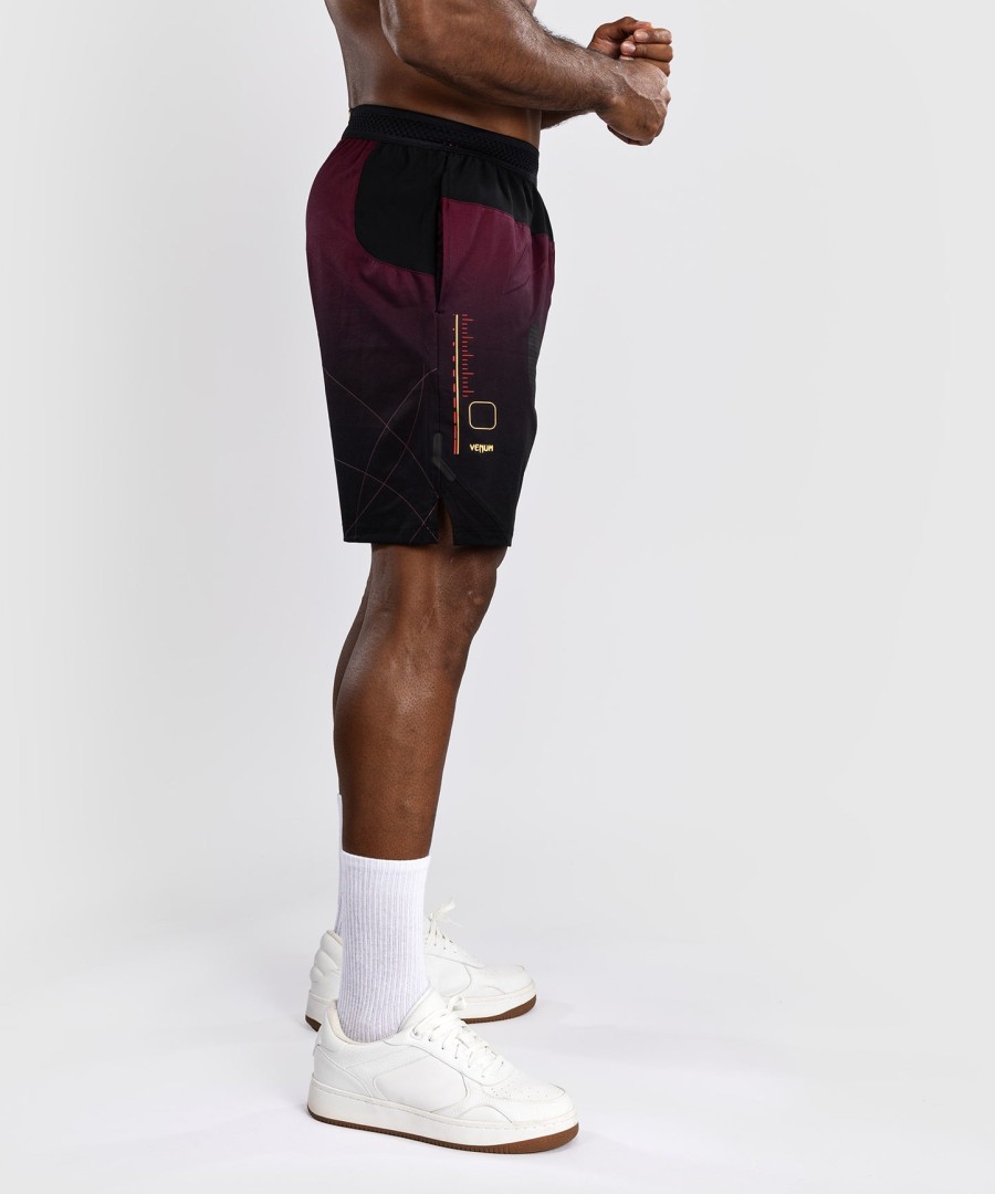 venum tactical xt trainingsshorts - zwartbordeauxgoud