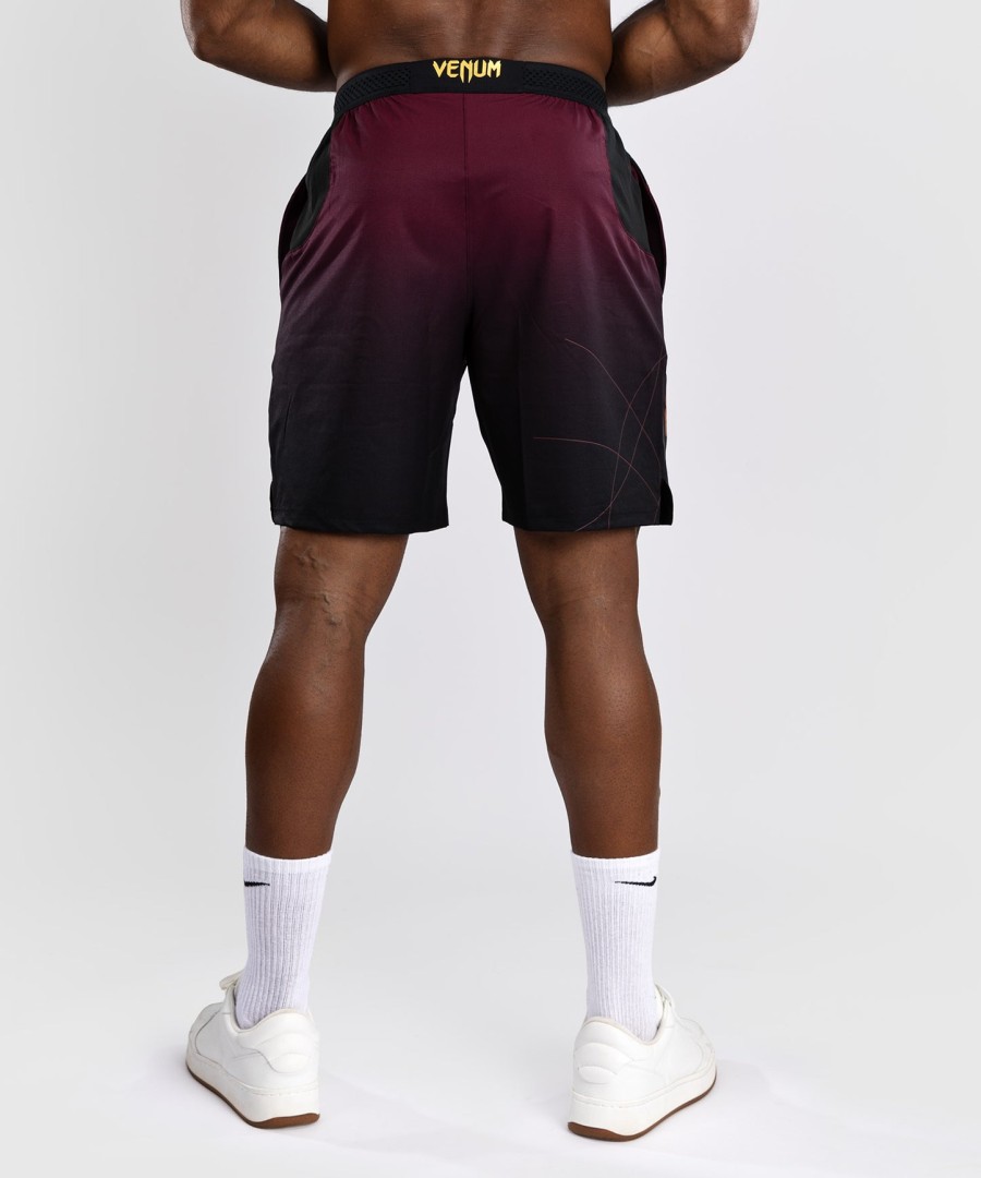 venum tactical xt trainingsshorts - zwartbordeauxgoud