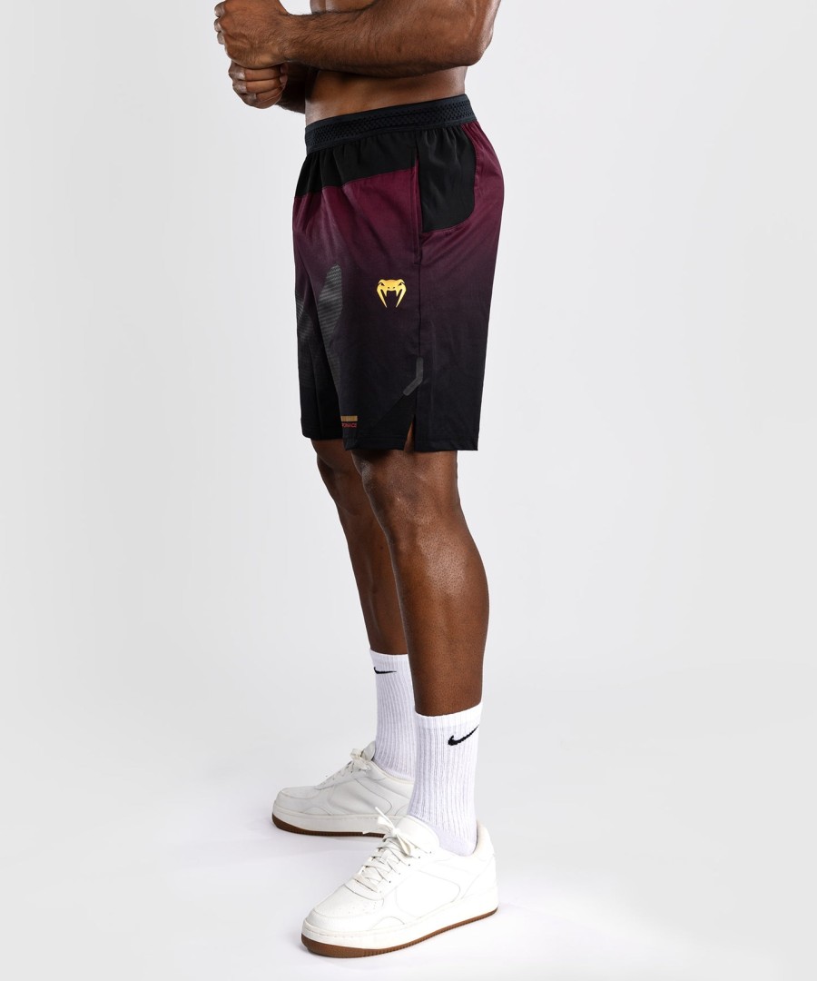 venum tactical xt trainingsshorts - zwartbordeauxgoud