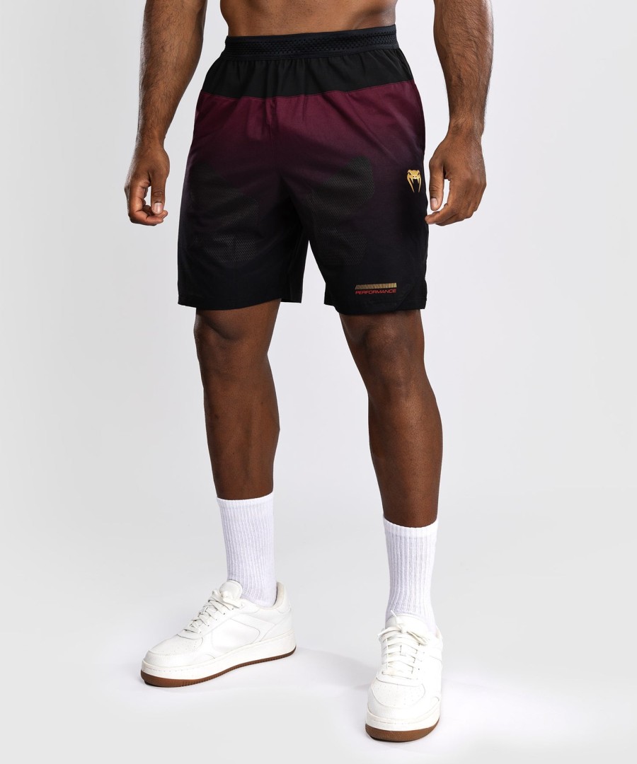 venum tactical xt trainingsshorts - zwartbordeauxgoud