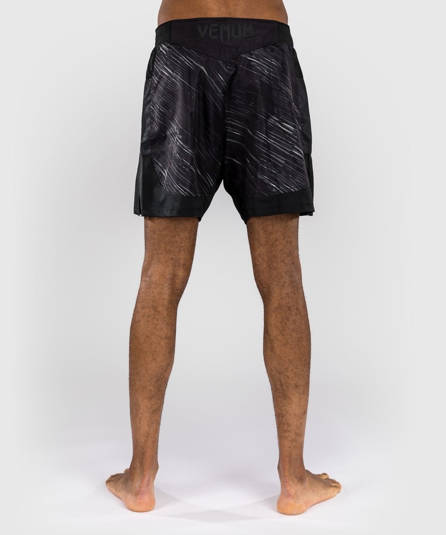 venum rapid fight shorts - zwartstormgrijs