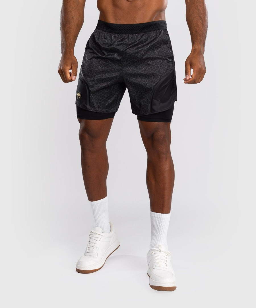 venum x assassin creed shadows trainingsshort - zwartgoud