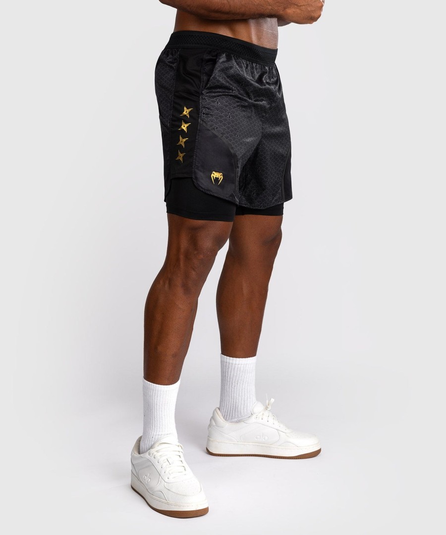 venum x assassin creed shadows trainingsshort - zwartgoud