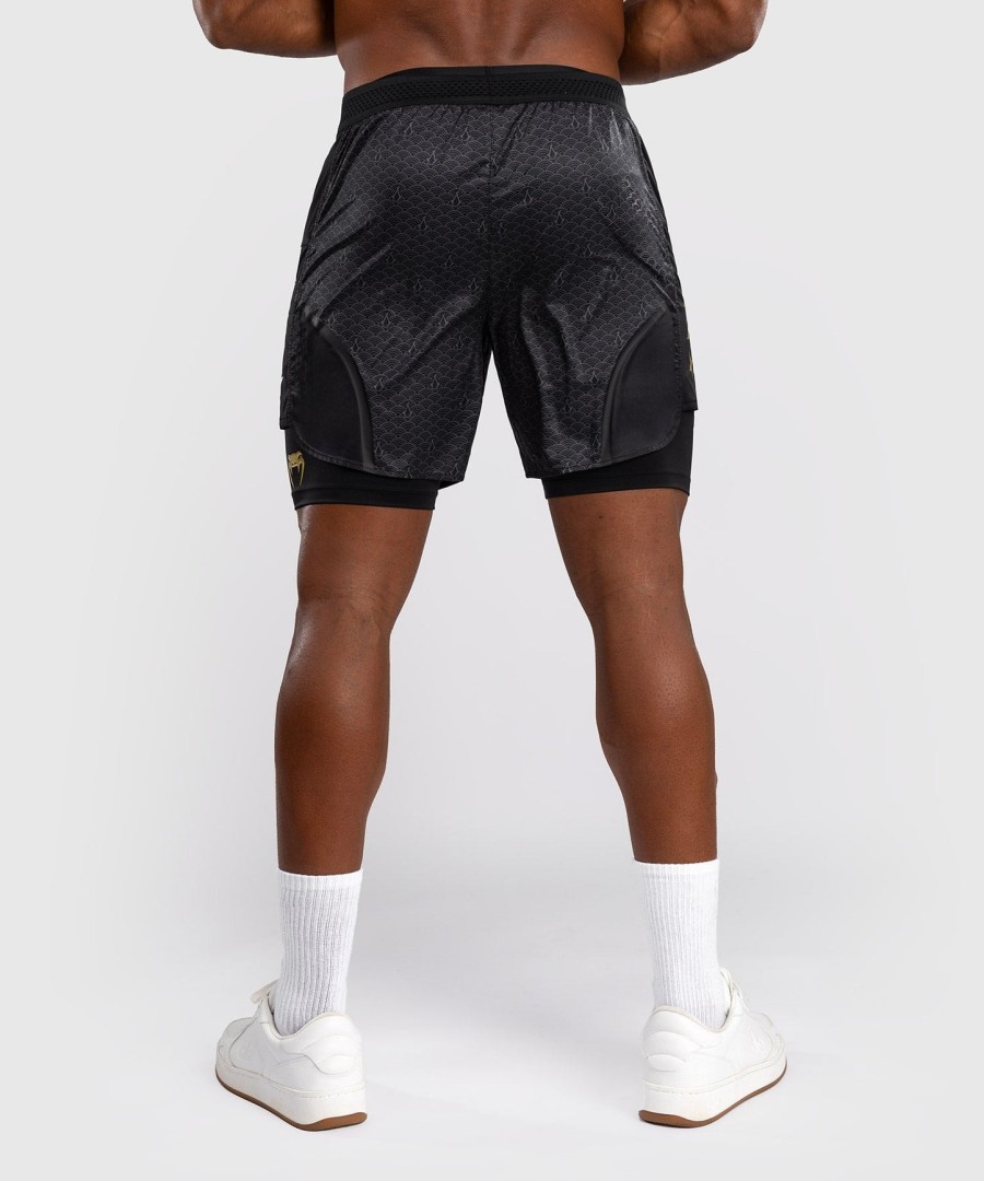 venum x assassin creed shadows trainingsshort - zwartgoud