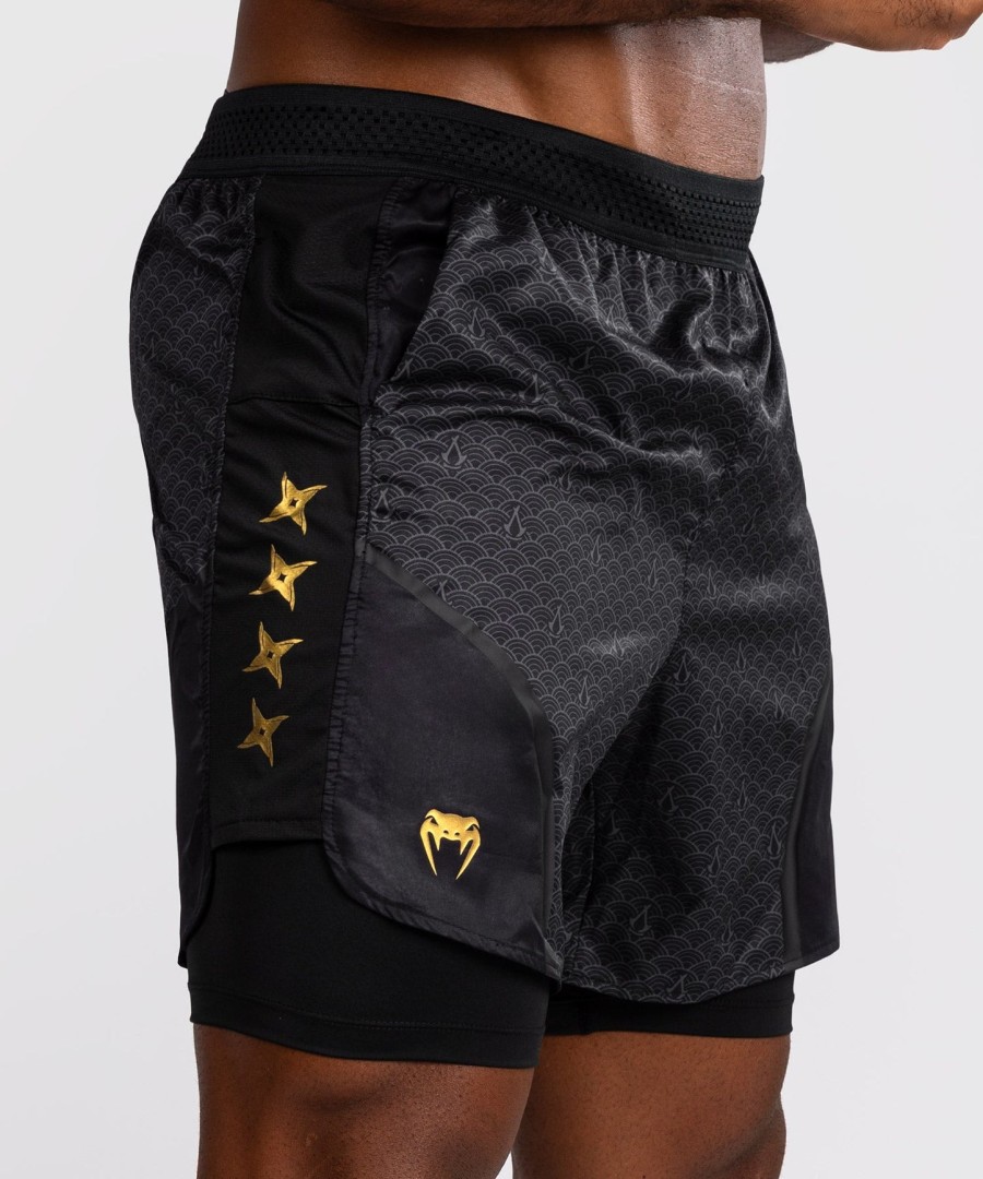 venum x assassin creed shadows trainingsshort - zwartgoud