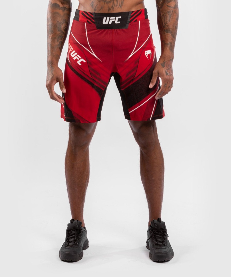 ufc venum authentic fight night herenshorts - lange pasvorm - rood