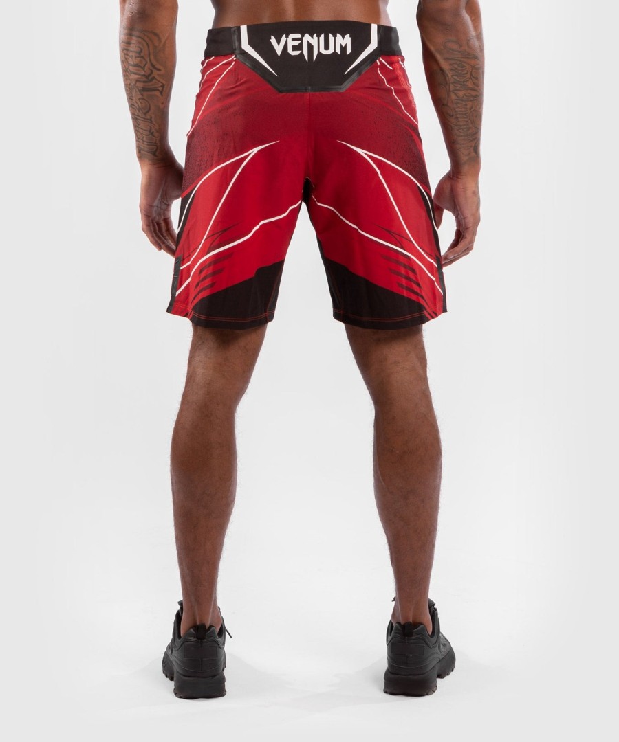 ufc venum authentic fight night herenshorts - lange pasvorm - rood