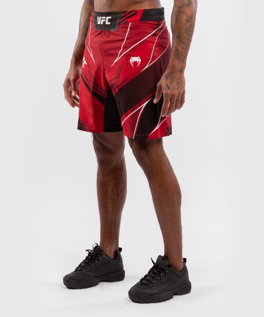 ufc venum authentic fight night herenshorts - lange pasvorm - rood