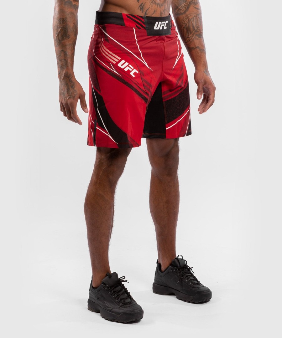 ufc venum authentic fight night herenshorts - lange pasvorm - rood