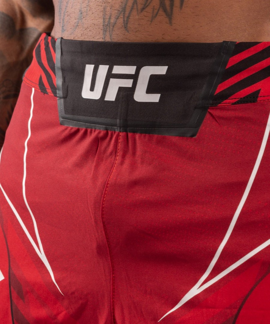 ufc venum authentic fight night herenshorts - lange pasvorm - rood