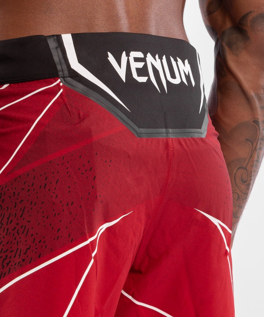 ufc venum authentic fight night herenshorts - lange pasvorm - rood