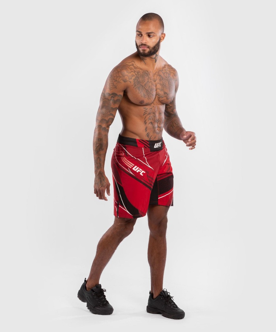 ufc venum authentic fight night herenshorts - lange pasvorm - rood