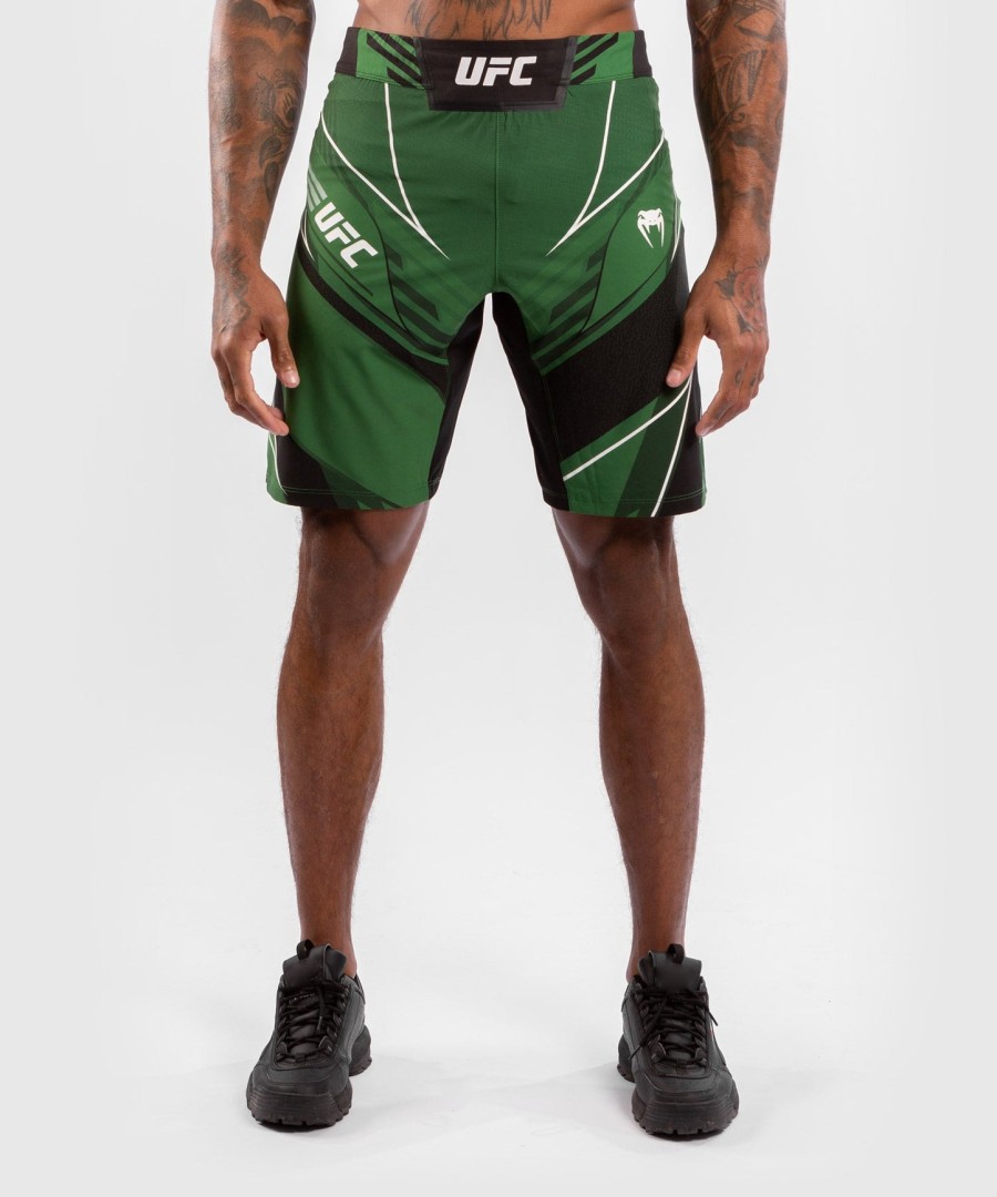 ufc venum authentic fight night herenshorts - lange pasvorm - groen